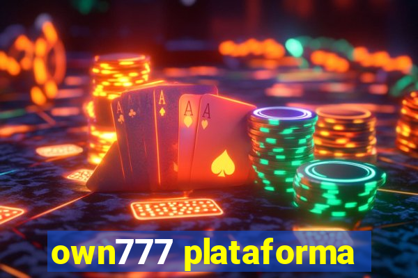 own777 plataforma